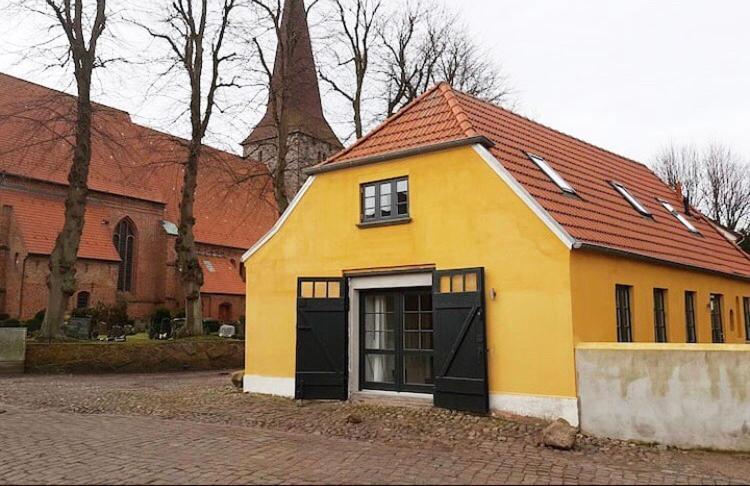 Historisches Pastorat - Villa Mika Fehmarn Exterior foto